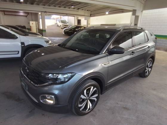 VOLKSWAGEN T-CROSS 1.4 250 TSI TOTAL FLEX HIGHLINE AUTOMÁTICO VOLKSWAGEN T-CROSS 1.4 250 TSI TOTAL FLEX HIGHLINE AUTOMÁTICO